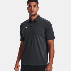 *NEW* Under Armour Mens Team Tech Polo